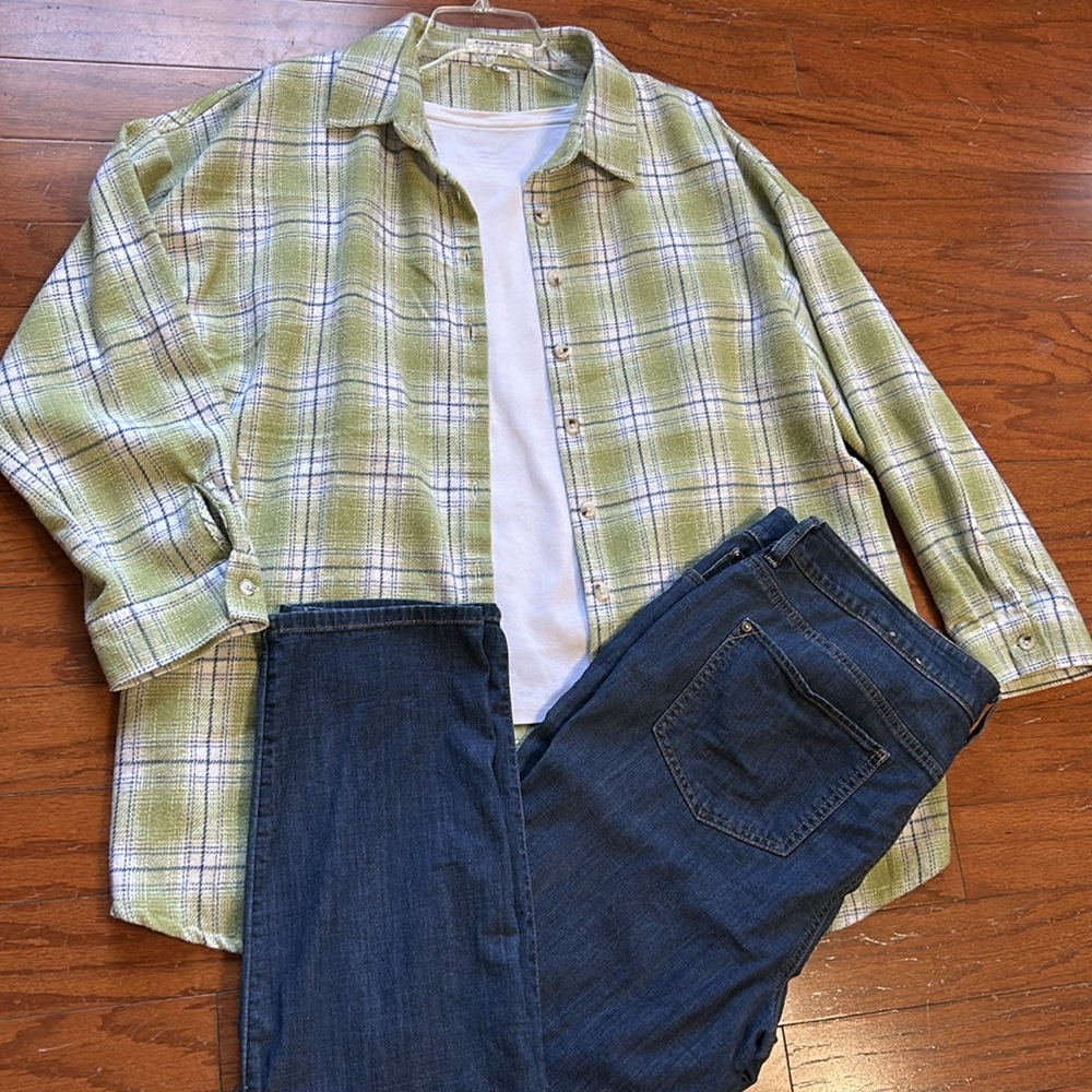 Chic Soul Flannel Shacket